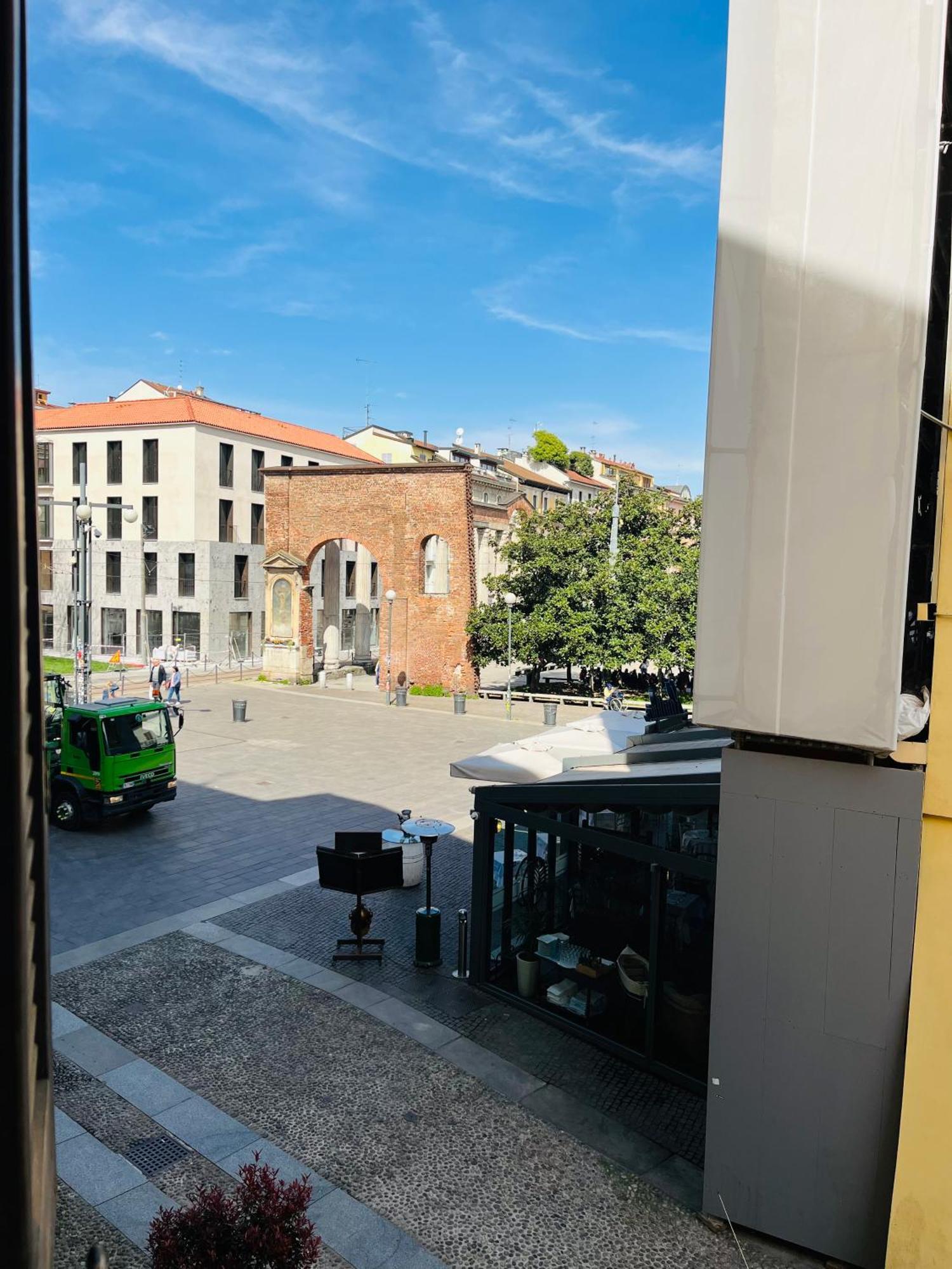 San Lorenzo Apartment Milano Dış mekan fotoğraf